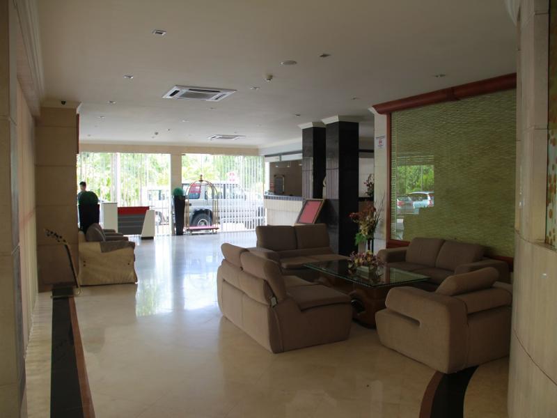 Palm Garden Hotel Brunei Bandar Seri Begawan Exterior foto